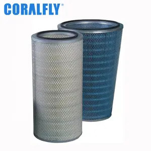 Turbin Gas Udara Asupan Filter Cartridge P030554 P191550 P191550 P191280 P191281 P190848 P19-1280 P19-1281 P191280 P191281