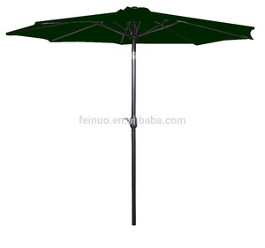 De China, venta al por mayor hotel al aire libre <span class=keywords><strong>10</strong></span> pies poliéster plegable <span class=keywords><strong>patio</strong></span> jardín sombrilla paraguas - Product Image 2
