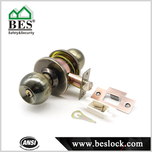 Bola puerta <span class=keywords><strong>de</strong></span> <span class=keywords><strong>entrada</strong></span> perilla Instalación <span class=keywords><strong>de</strong></span> <span class=keywords><strong>entrada</strong></span> con llave perilla set con dos llave pomos - Product Image 5