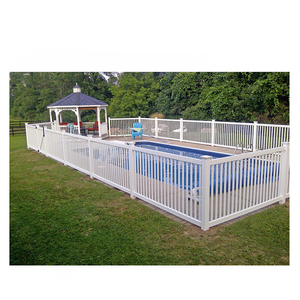 Hàng Rào Nhôm Ngoài Trời Lắp Ráp Dễ Dàng Theo Yêu Cầu Của Nhà Máy Trung Quốc - Product Image 4