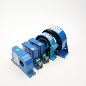 Misurazione della corrente a basso prezzo effetto Hall 4-20mA 0-10v trifase modulo Ac Dc sensore di tensione corrente trasduttore - Product Image 6