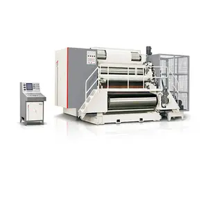 Dòng Sóng Áp Suất Dương Casset <span class=keywords><strong>Single</strong></span> <span class=keywords><strong>Facer</strong></span> Cartons Bao Bì Tự Động Dòng Trung Quốc In Ấn Cửa Hàng Giấy CHAMPION 380 - Product Image 1