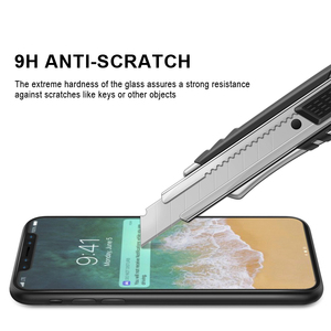 Pour iPhone <span class=keywords><strong>X</strong></span> 3d plein écran en verre trempé protecteur d'écran en gros <span class=keywords><strong>4d</strong></span> film en verre pour iPhone 8/8plus - Product Image 2