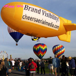 Inflatable Rc Blimp Ngoài Trời, Bóng Loại 6M Ngoài Trời Rc Zeppelin Để Bán - Product Image 4