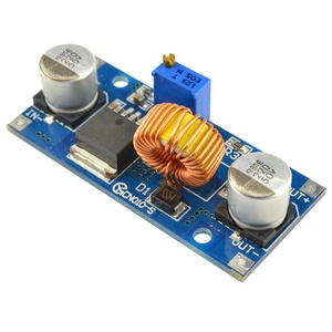 Alimentation électrique à découpage réglable XL4015 DC-DC 4V-38V vers 1.25V-36V 5A, Buck 24V 12V <span class=keywords><strong>5V</strong></span> - Product Image 1