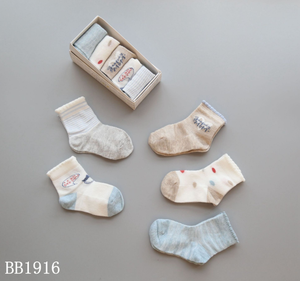Calzini <span class=keywords><strong>antiscivolo</strong></span> stampati con cuscino invernale per bambini - Product Image 5
