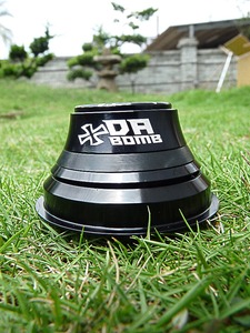 DaBomb aluminio Componentes MTB bicicleta auriculares - Product Image 5