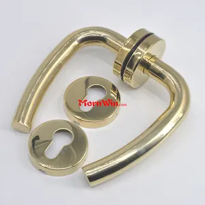 Top quality Luxury European style stainless steel main commercial tube lever quick release door handles