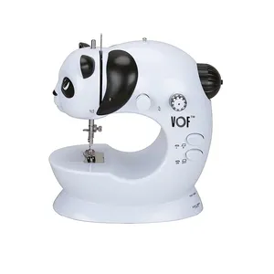 mini sewing machine toy for kids VOF FHSM-228 with cute panda