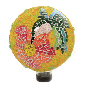 Mosaico de vidrio Solar mirando pelota en el jardín al aire libre césped Deco luz de la Navidad - Product Image 4