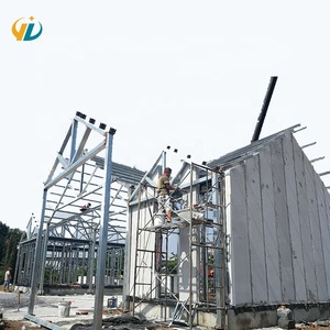 Nouveau Design Alc panneau Structure en acier maisons préfabriquées maison de ville <span class=keywords><strong>à</strong></span> <span class=keywords><strong>vendre</strong></span> - Product Image 6
