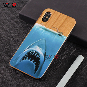 2019 Nouvelles Conceptions 3D Impression Étui En <span class=keywords><strong>Bois</strong></span> Pour iPhone X Étui pour Téléphone Portable Accessoires <span class=keywords><strong>Pas</strong></span> <span class=keywords><strong>Cher</strong></span> - Product Image 4