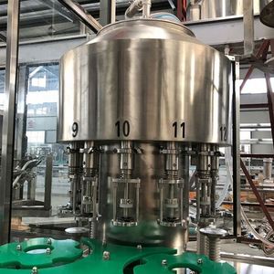 Tự Động Rượu Linh Hồn Ma Quỷ Rượu Rượu Vang Chai Rửa Làm Đầy Chất Lỏng Và Đóng Nắp Máy 3-Trong-1 Monoblock Máy Nhà Cung Cấp - Product Image 3