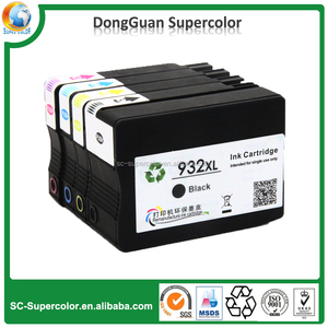 Supercolor cartouche d'encre avec de l'encre de pigment pour <span class=keywords><strong>hp</strong></span> 932xl <span class=keywords><strong>933xl</strong></span> pour <span class=keywords><strong>HP</strong></span> Officejet 6100 6600 6700 7110 7612 7610 7512 - Product Image 6