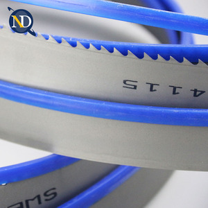 4115x27mm 3505*27mm M51 bimetal şerit testere bıçakları paslanmaz çelik çubuklar - Product Image 2