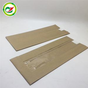 Hornear tamaño personalizado ver <span class=keywords><strong>a</strong></span> través de <span class=keywords><strong>la</strong></span> ventana marrón bolsas de papel Kraft para el envasado de alimentos - Product Image 6