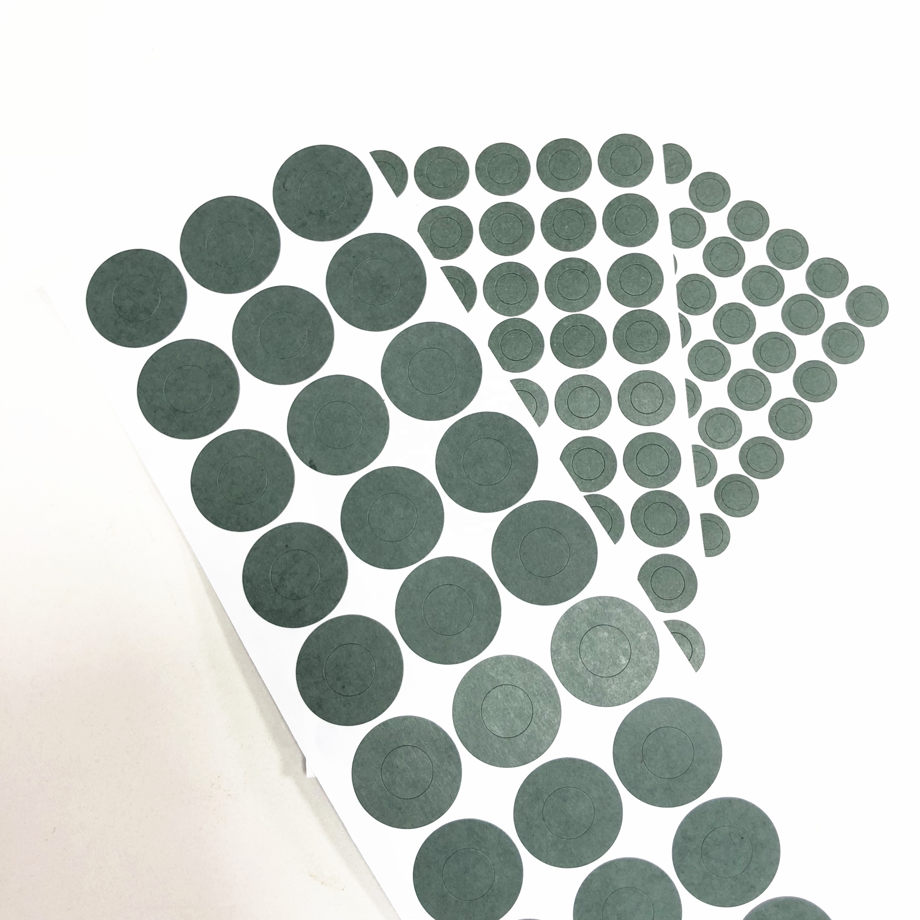 1s/2s/3s/4s/5s 14500/18650/26650/32650 положительное магнитное клейкое кольцо для изоляции батареи из ячменной бумаги