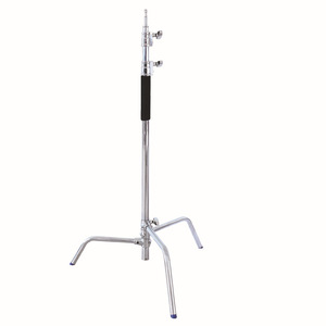 Soporte de acero inoxidable en C, soporte mágico para película, pierna, resistente al desgaste, soporte para fotografía en C - Product Image 1