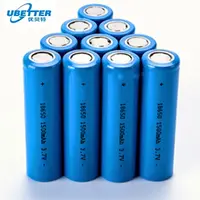 Batterie Rechargeable 18650 Lithium-ion, 3.7v, 3000mAh, Cycle profond, pour jouets électroniques