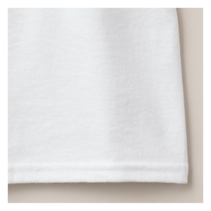 Cuello redondo manga corta <span class=keywords><strong>Mujer</strong></span> <span class=keywords><strong>Camiseta</strong></span> básica en blanco T camisa de ventas - Product Image 5