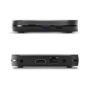 DHL expédition <span class=keywords><strong>Air</strong></span> Mouche Souris Mini Sans Fil i8 Mini Clavier Android TV Box KM9 4G 32G Amlogic S905X2 - Product Image 6