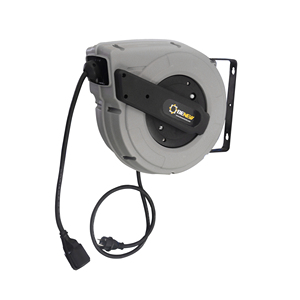 <span class=keywords><strong>Enrouleur</strong></span> de câble électrique rétractable ZD250 de 25 m, <span class=keywords><strong>prix</strong></span> usine, pour usage industriel - Product Image 3