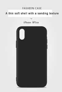 Cas de téléphone pour <span class=keywords><strong>iphone</strong></span> <span class=keywords><strong>9</strong></span> <span class=keywords><strong>Plus</strong></span> avec précis trou position et haut de gamme la durabilité, ponçage mobile téléphone cas de téléphone portable de mode - Product Image 2