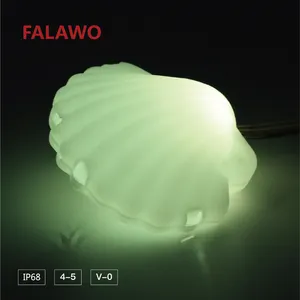 Falawo Kabuk şeklinde dekorasyon led dize ışık