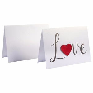 Usine Directe Vente Papier Kraft Papier De Mariage <span class=keywords><strong>Carte</strong></span> D'invitation De Luxe Avec Enveloppe - Product Image 2