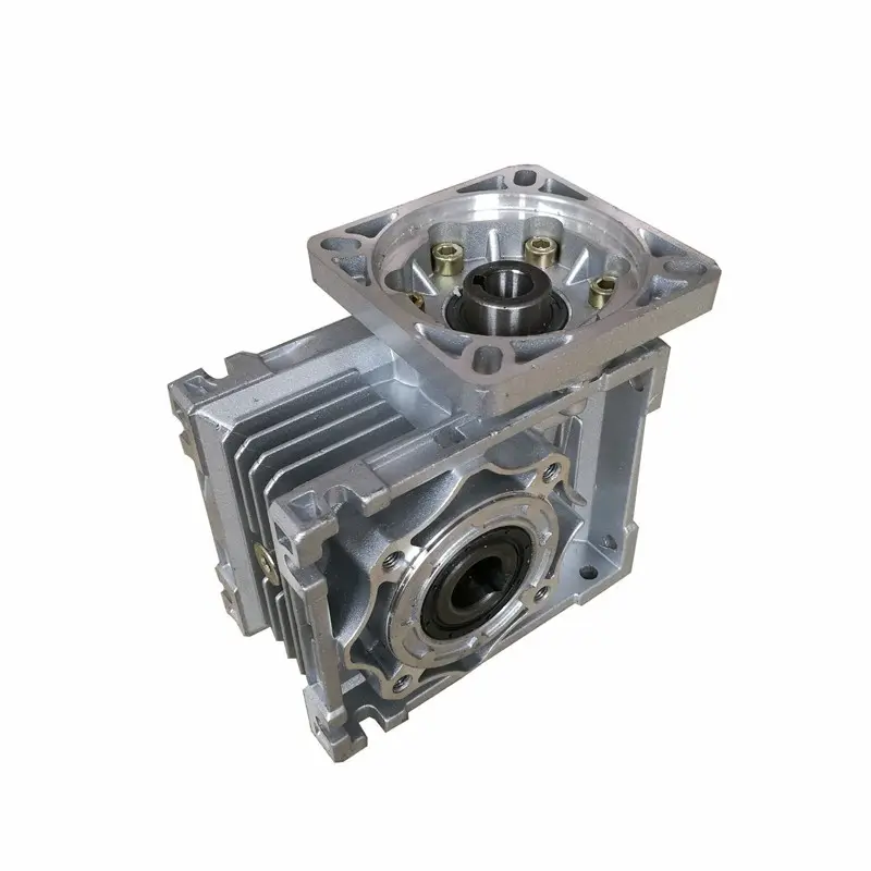 Serie RV de 90 grados, transmisión de engranajes motor de 1400 rpm reductor de velocidad de la caja de cambios para la perforación