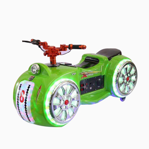 Atractivo Musical mecedora eléctrica príncipe de Parque de Atracciones Príncipe coche con luz hermosa - Product Image 3