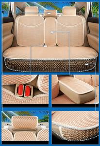 Karikatür araba koltuk minderi dört mevsim evrensel Polyester özelleştirilebilir araba klozet kapağı - Product Image 5