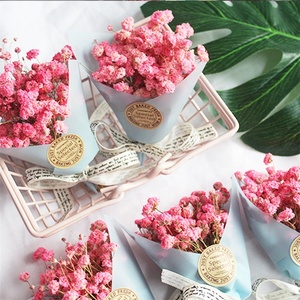 V-1125 Grazioso Mini Bouquet di <span class=keywords><strong>Fiori</strong></span> Artificiali <span class=keywords><strong>Fiori</strong></span> <span class=keywords><strong>Secchi</strong></span> di Gypsophila per Confezione Regalo - Product Image 3