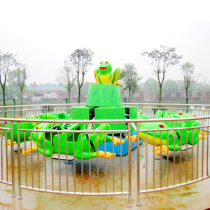 Atracción al aire libre parque de diversiones atracciones para niños <span class=keywords><strong>Rana</strong></span> saltando para <span class=keywords><strong>la</strong></span> venta - Product Image 2