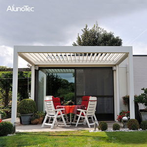 Toit motorisé en aluminium de Pergola de <span class=keywords><strong>belvédère</strong></span> de <span class=keywords><strong>jardin</strong></span> de toit coulissant en aluminium - Product Image 1