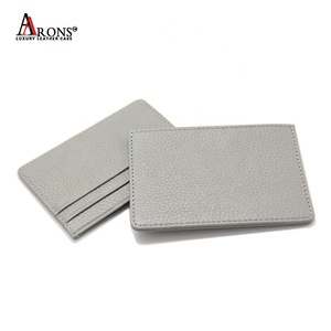 titular de la <span class=keywords><strong>tarjeta</strong></span> de identificación de la venta caliente Real correa de cuero de la <span class=keywords><strong>tarjeta</strong></span> de identificación de la cubierta - Product Image 6