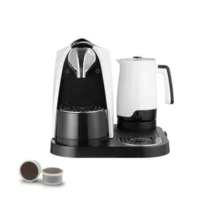 Cino Cappuccino Machine Maker Pod Koffiezetapparaat Machine Espresso Capsule Koffie