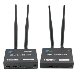 OEM Wireless HDMI Extender Sender und Empfänger 200m zum besten Preis