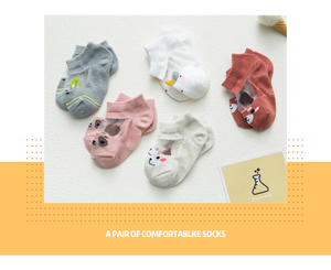 Grosir kualitas baik anti-nyamuk warna permen Solid kaus kaki katun pendek anak perempuan kaus kaki lembut lucu dan sejuk kaus kaki bayi - Product Image 6