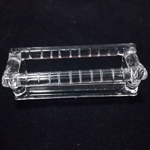 เรือแพร่ควอตซ์ใสสำหรับผู้ให้บริการเวเฟอร์ซิลิคอนแสงอาทิตย์ - Product Image 1