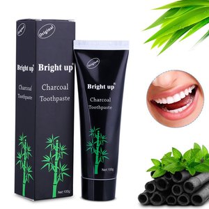 Coal paste teeth 100g activated coal teeth teeth whitening teeth - Product Image 3