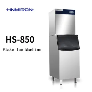 Snowflake Shaved Ice Machine in Factory für Sale