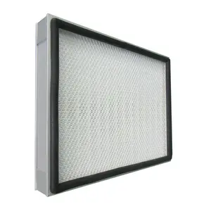 ZJNF aluminium U15 H14 H14 hepa laminar flow hood 0.3m ulpa air filter with ffu unit mushroom