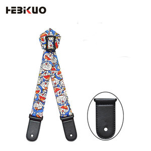 HEBIKUO UK-BD013 de dibujos animados correas de guitarra fotos diferentes <span class=keywords><strong>ukelele</strong></span> Correa con <span class=keywords><strong>la</strong></span> cola de uñas - Product Image 1