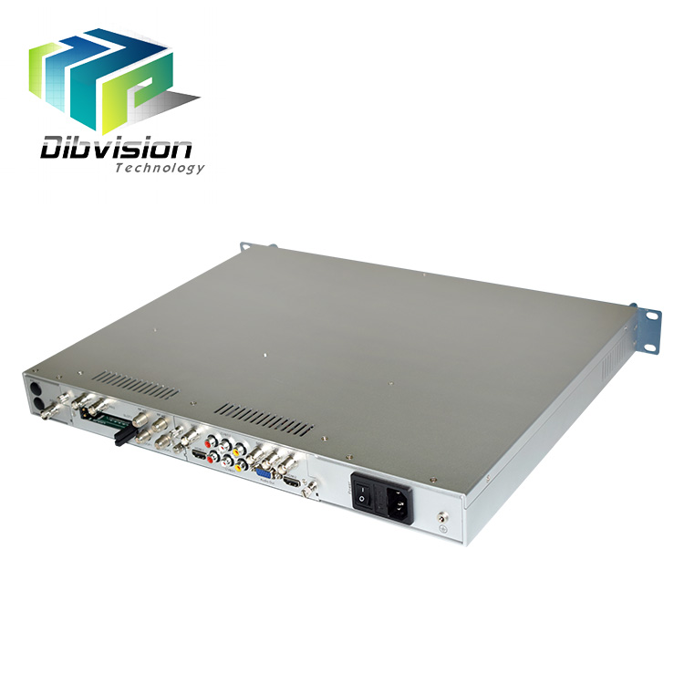 К 4 K многоканальный цифровой спутниковый приемник-декодер с DVBS2/C/T2 CI вход
