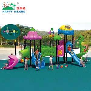 Kids Playground Outdoors Wonderful Style New Design Safety Kids Children Outdoor Playground Area Equipment