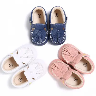 Okuahao — chaussures pour bébés, souliers blanches décontractées, nouveau Design, à bas prix, pour enfants filles de 0 à 1 ans
