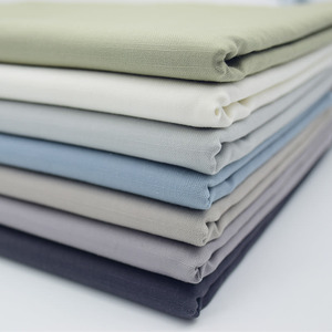 Mode Mèche Fils Teints Solide Couleur Chemises En Tissu 100 Coton Biologique <span class=keywords><strong>Gaze</strong></span> - Product Image 3
