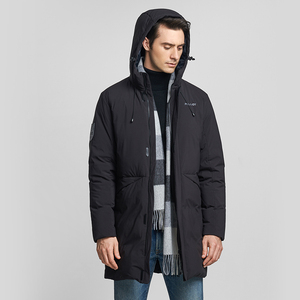 Personnalisé OEM Hiver En Plein Air Parka Rouge Canard Puffer Doudoune Hommes - Product Image 4