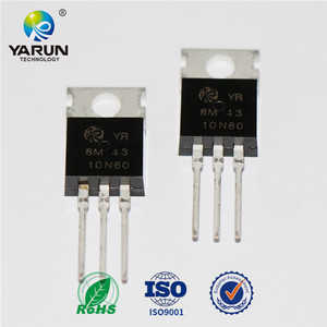 SVF10N60F <span class=keywords><strong>10n60</strong></span> TO-220F Original <span class=keywords><strong>MOSFET</strong></span>/IGBT/ไดโอด Switching/ทรานซิสเตอร์ <span class=keywords><strong>Mosfet</strong></span> IC ชิป - Product Image 4
